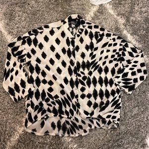 Printed Blouse